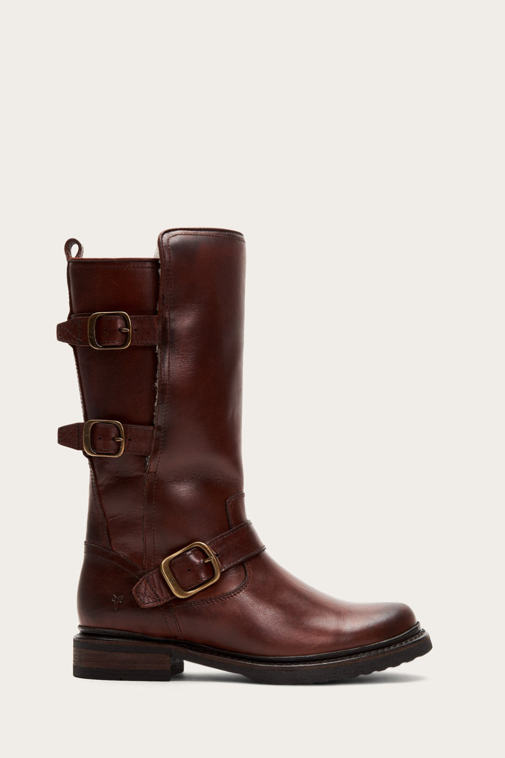 Veronica Shearling Mid - Redwood (3470966-RDD)
