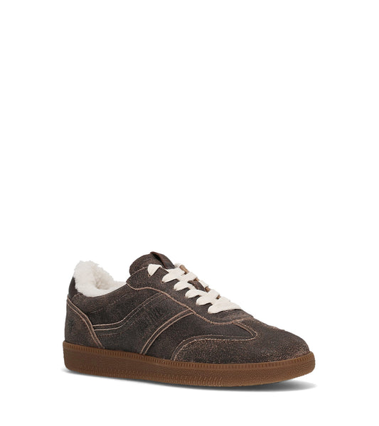 Milly Low Lace Shearling - Dark Truffle (FR42046-DKTR)