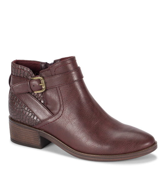 Maci Bootie - Cabernet Croco (BT28382)