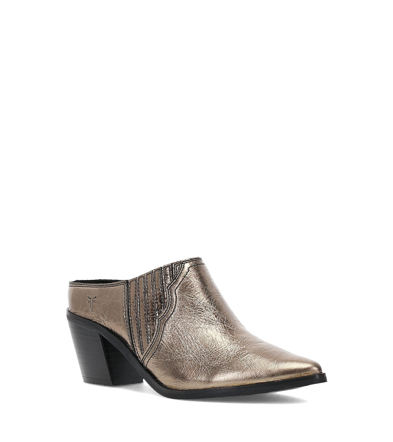 Sara Western Mule - Bronze (FR41262-BRON)