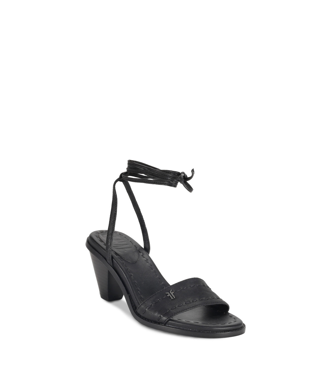 Estelle Ankle Tie - Black (FR40343-BLAC)