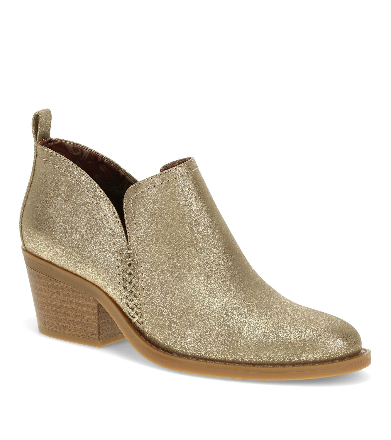 Lidian Ankle Bootie - Light Champagne (BT30957)