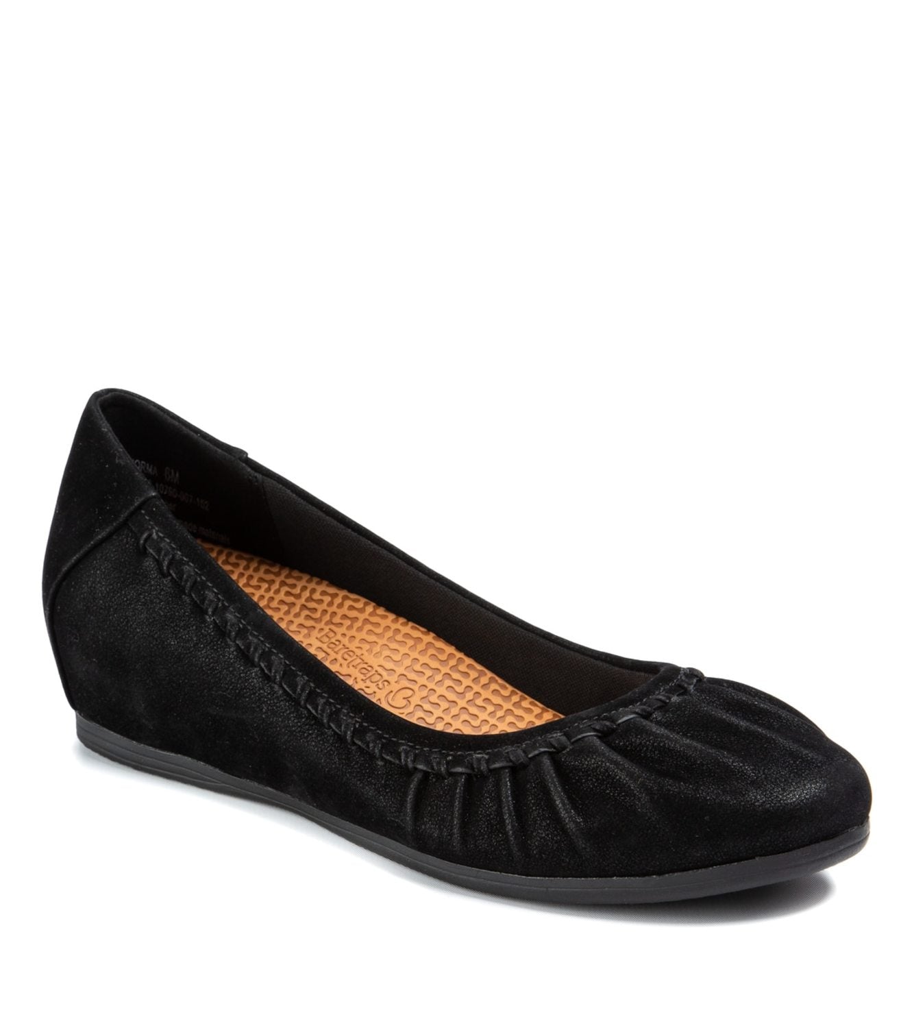 Norma Casual Flat - Black (BT26649)