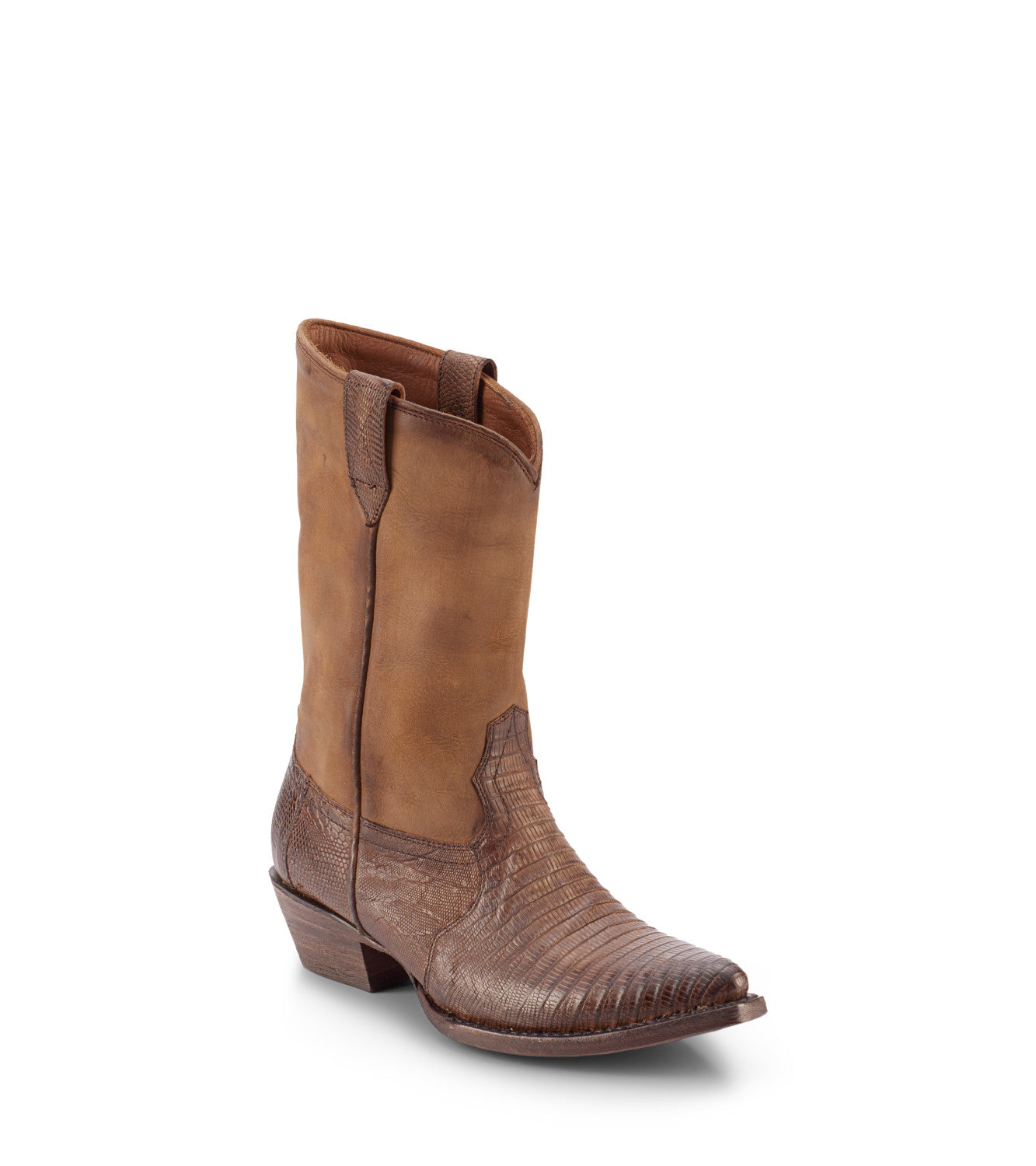 Sacha Mid Pull On - Brown (FR40245-BROW)