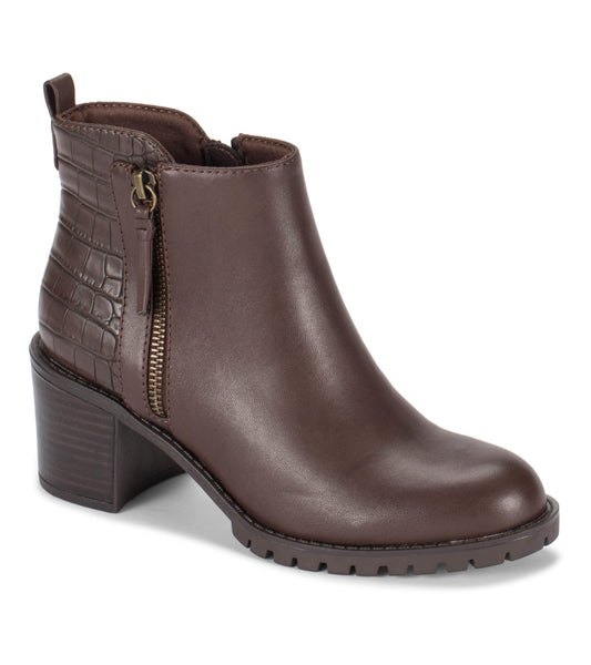 Haile Bootie - Dark Brown Croco (BT28520)