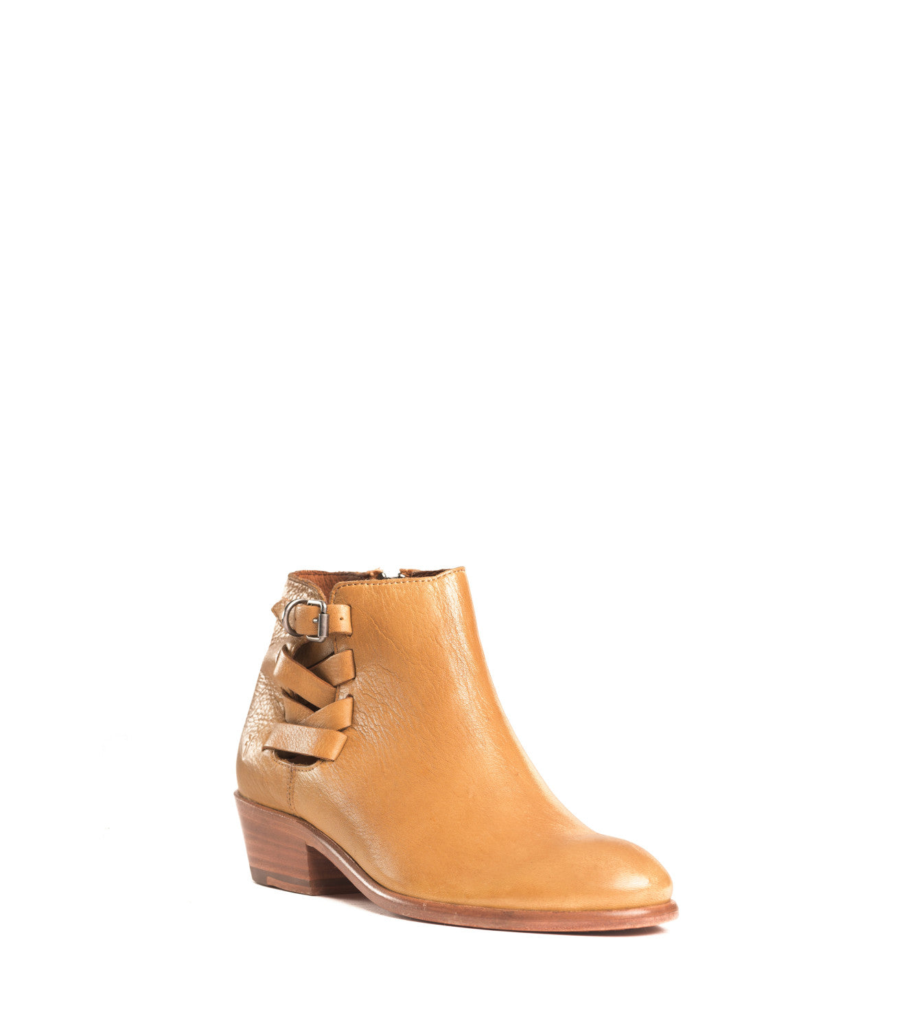 Carson Belted Bootie - Banana (3478824-BAN)