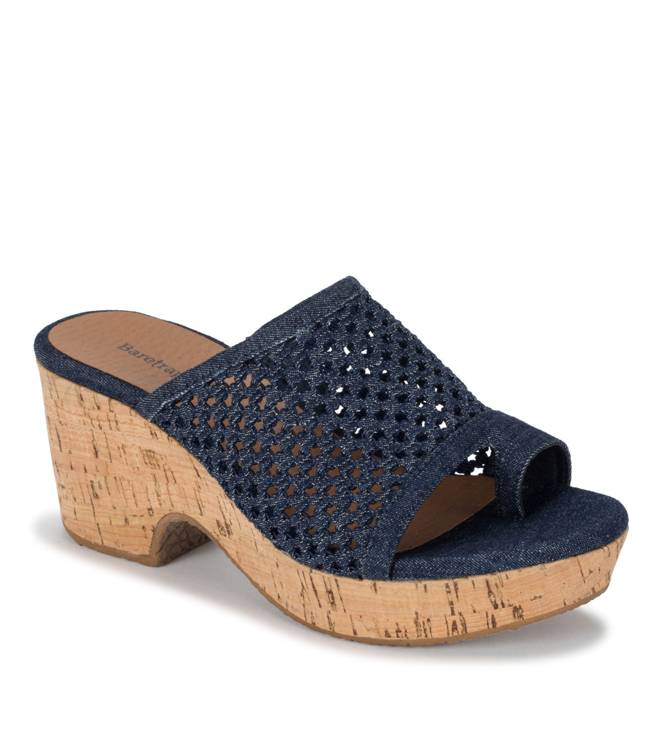 Bethie Wedge Sandal - Dark Denim (BT28658)