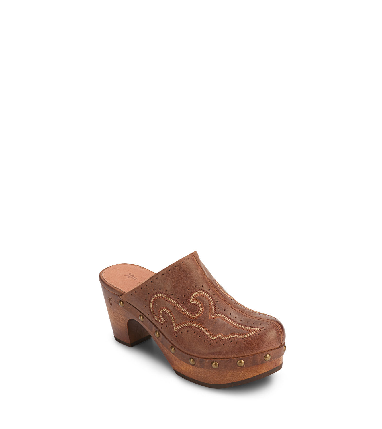 Jessica Clog - Dark Brown (FR40039-DBRO)