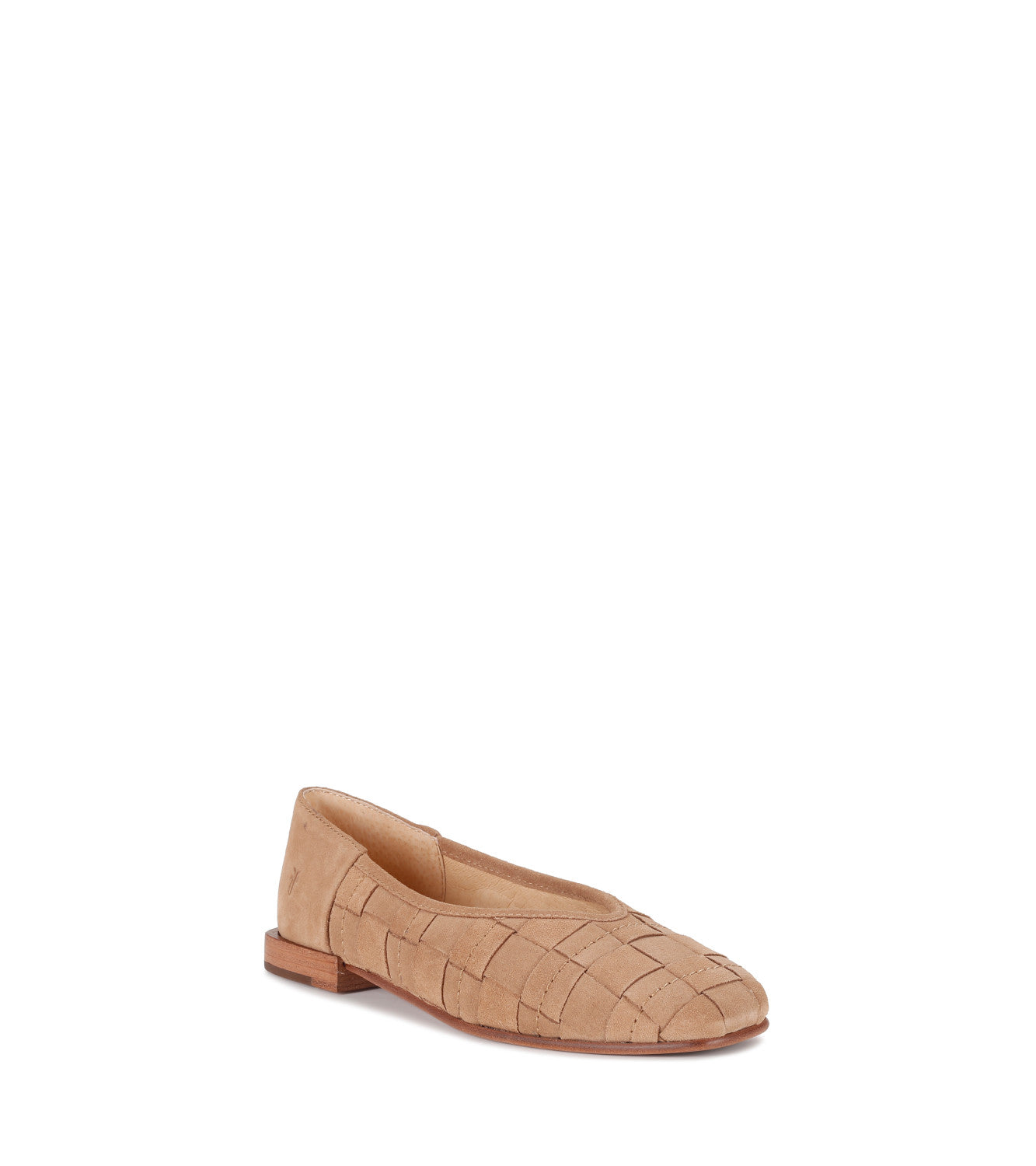 Claire Woven Flat - Camel (FR40329-CAME)