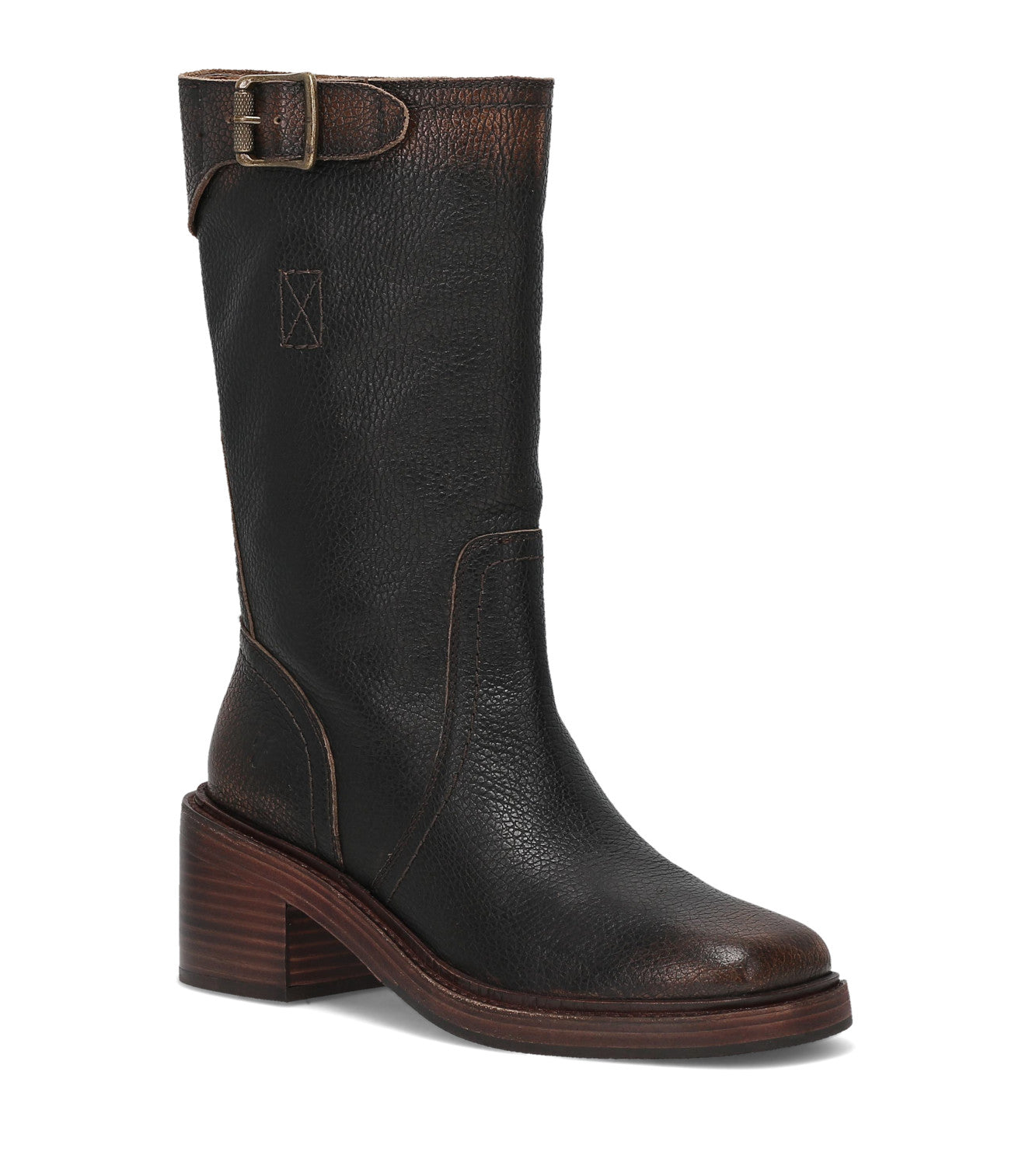 Kate Moto Mid - Brown (FR42352-BROW)