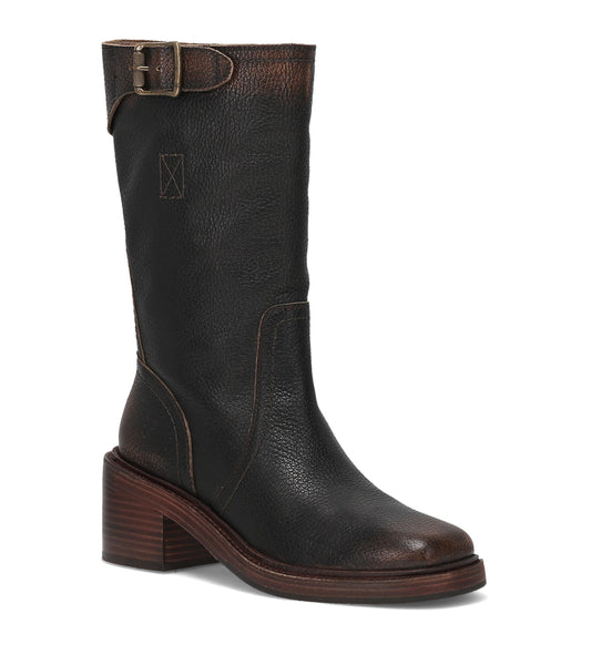 Kate Moto Mid - Brown (FR42352-BROW)