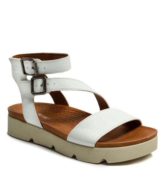 Hollyann Sandal - White (BT27041)