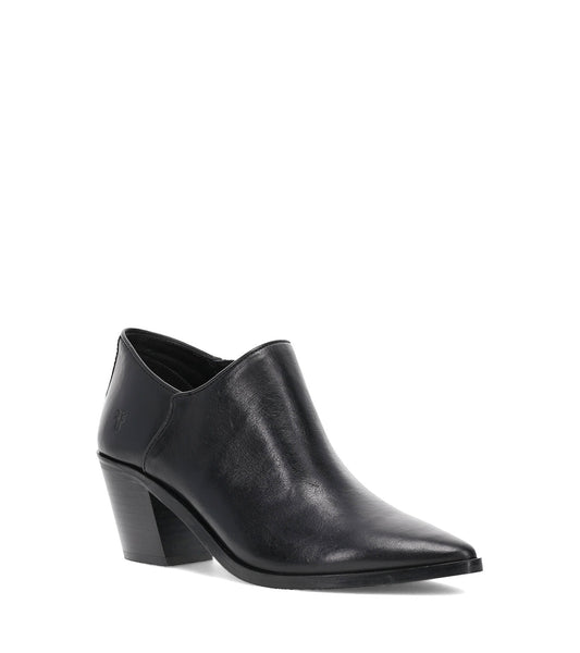 Sara Western Shootie - Black (FR41263-BLAC)