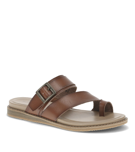 Nat Slide Sandal - Brush Brown (BT30611)