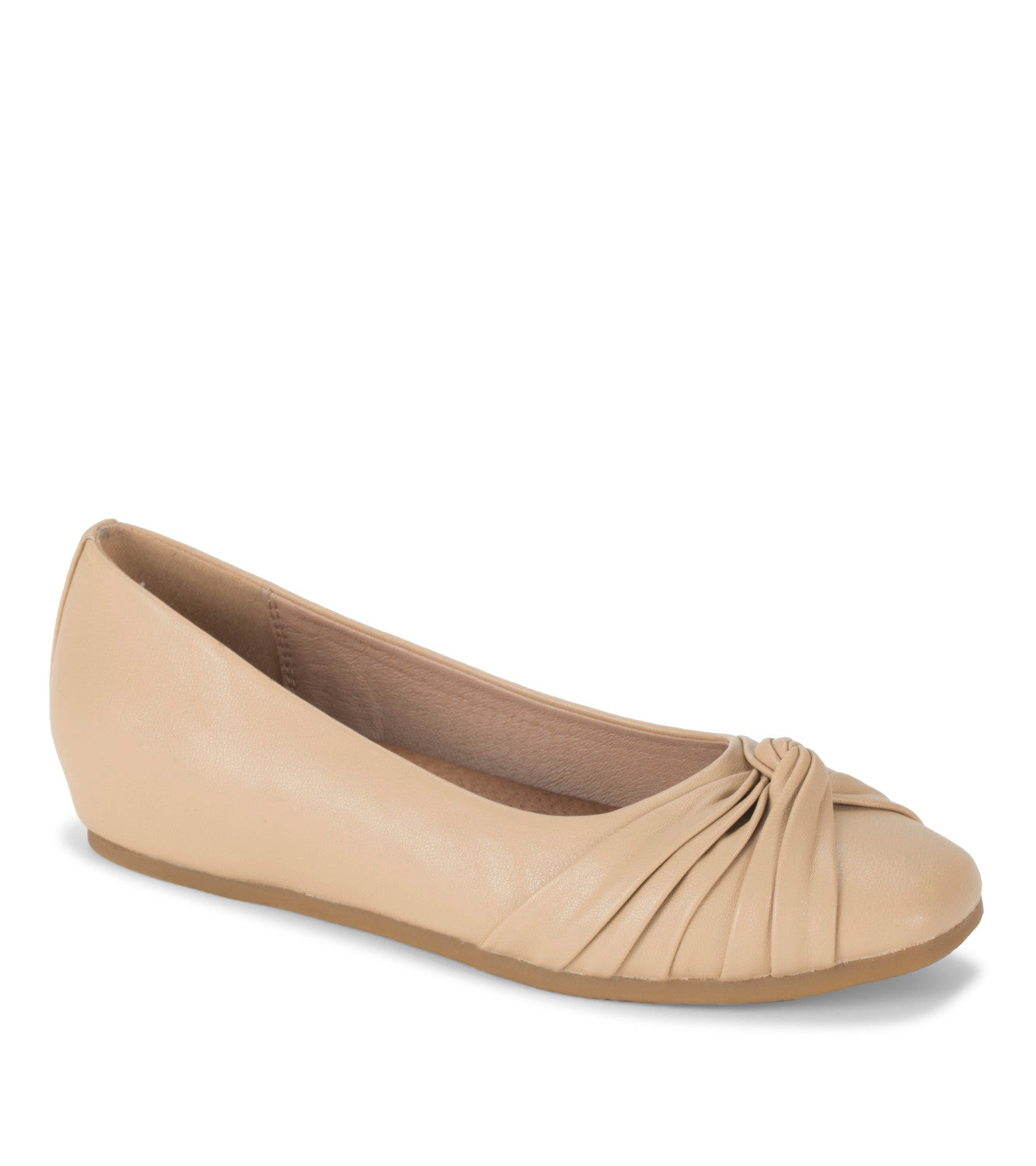 Chainey Casual Flat - Natural (BT29714)