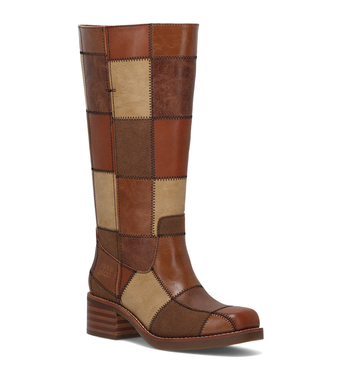 Miranda Patchwork Wc - Whiskey Tonal Patchwork (FO10560WC)