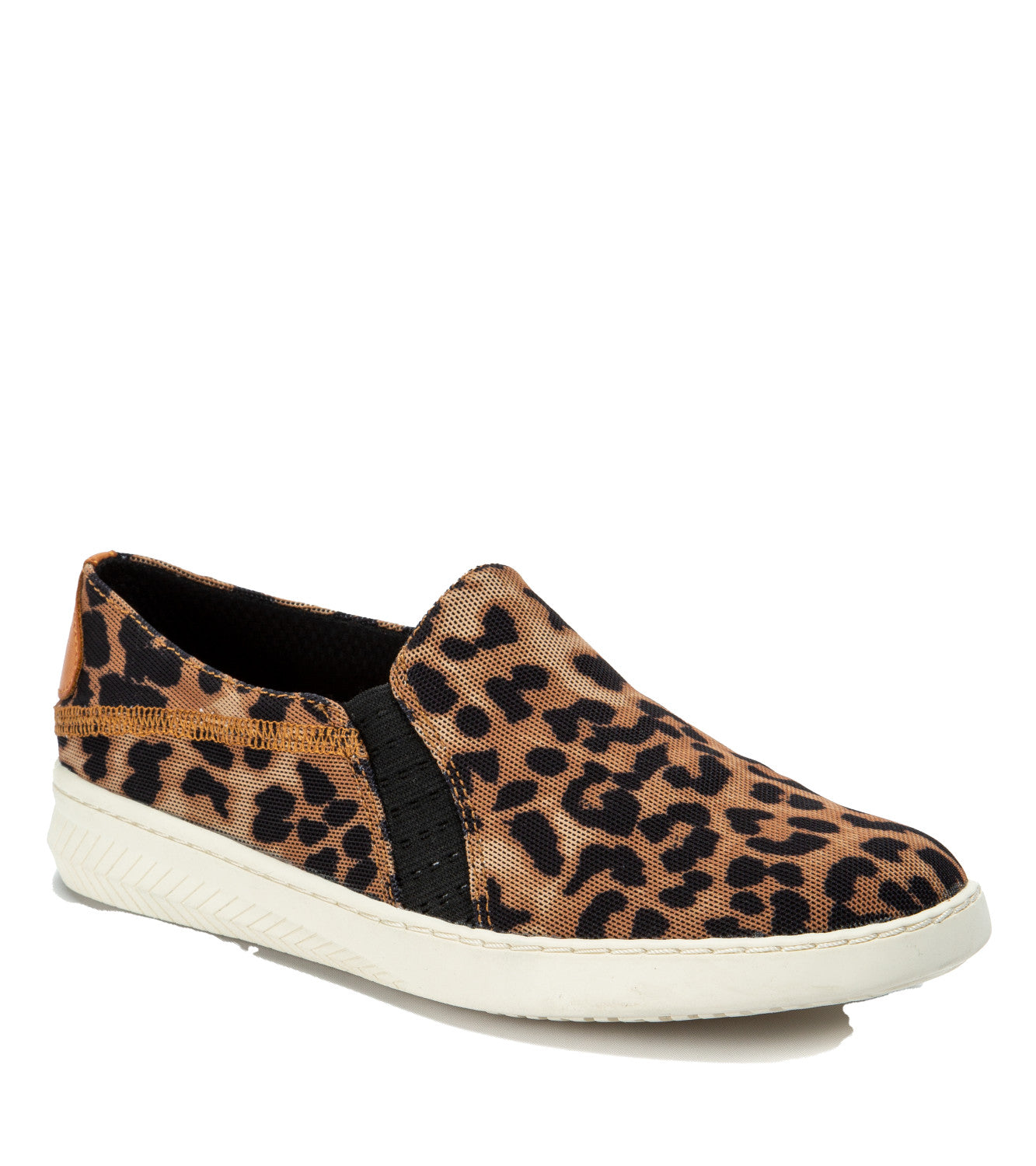 Yadier Slip On Sneaker - Auburn Leopard (BT27391)