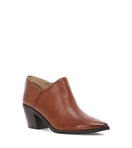 Sara Western Shootie - Cinnamon (FR41263-CINN)