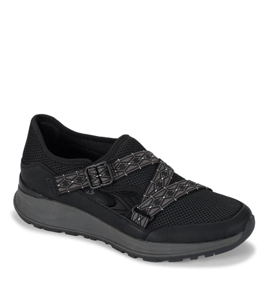 Bianna Slip On Sneaker - Black (BT28662)