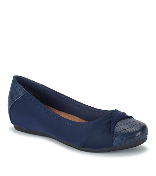 Mitsy Casual Flat - Midnight (BT30002)