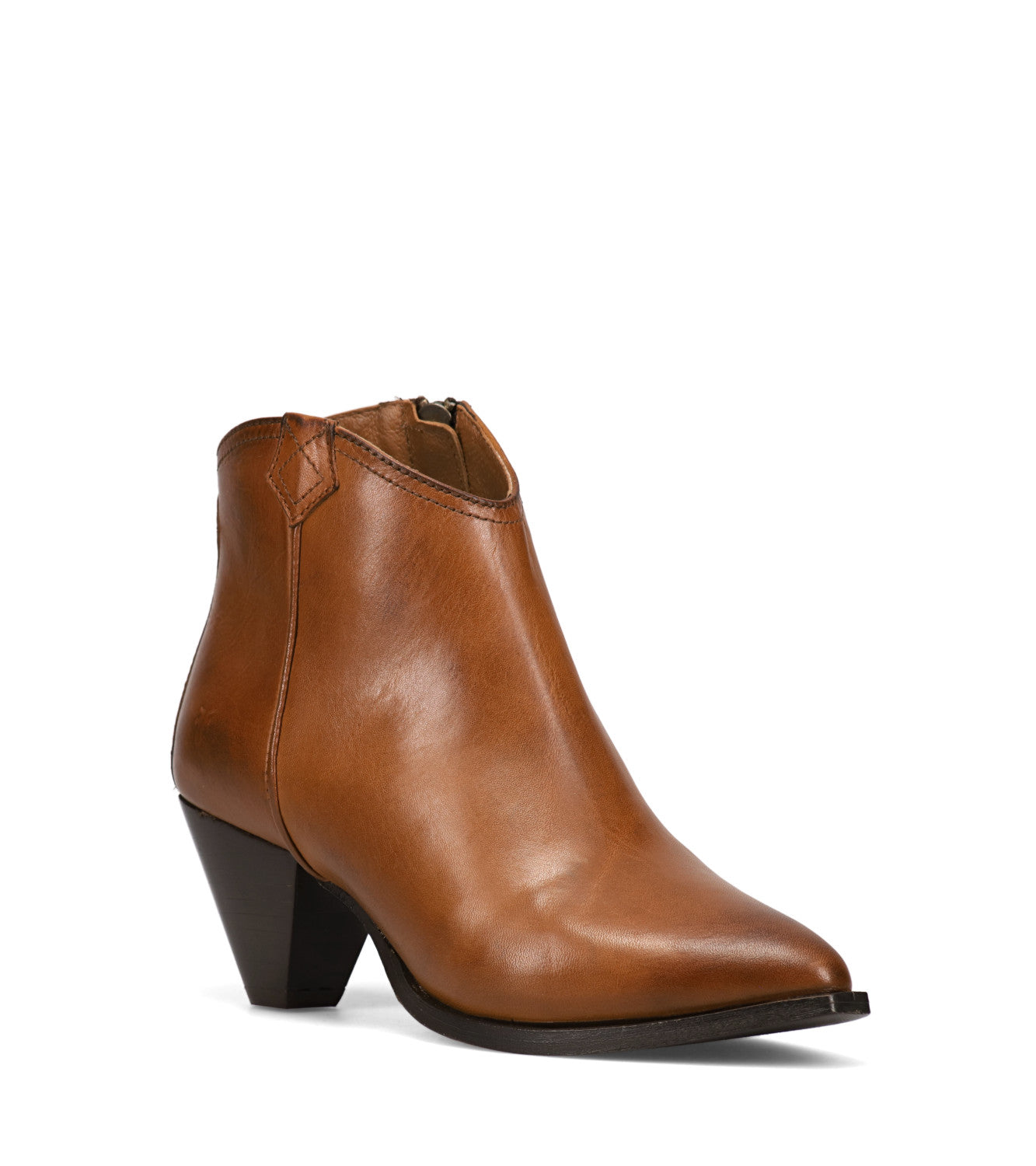 June Western Shootie - Caramel (FR40795-CARA)