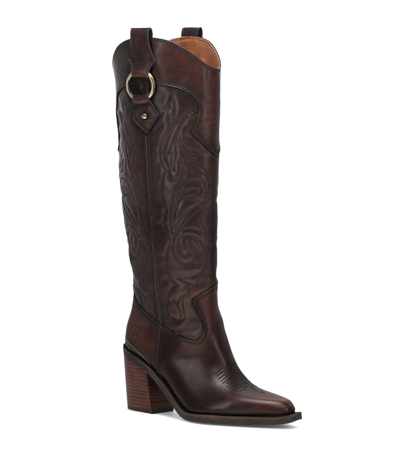 Ashlyn Tall Deco Stitch - Espresso (FO10490)