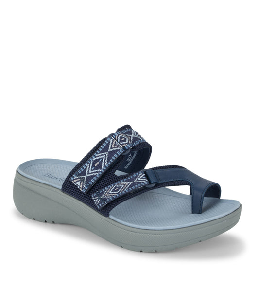 Tilly Slide Sandal - Navy (BT30543)