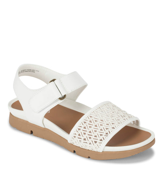 Holleen Sandal - White (BT29003)