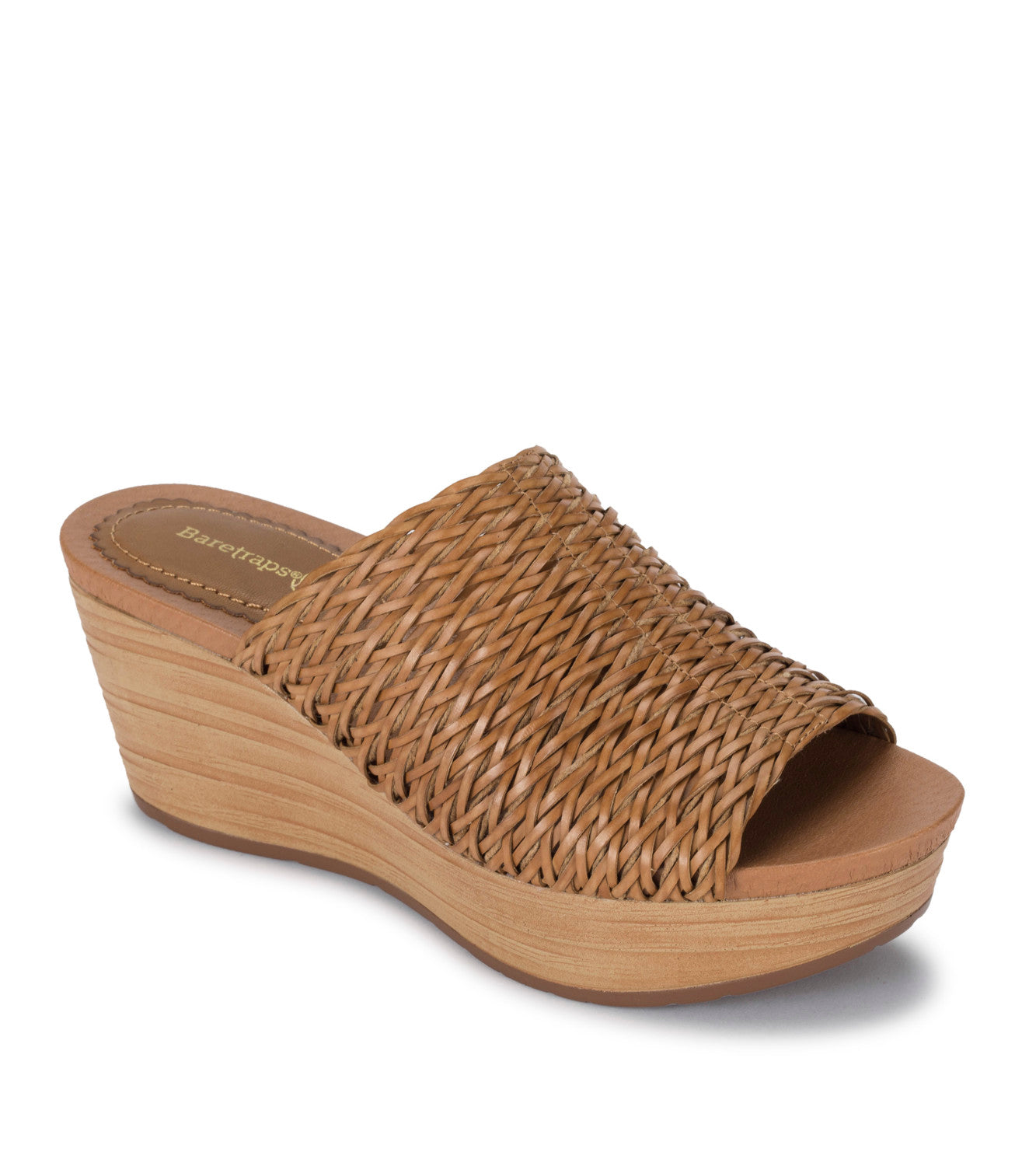 Macauley Wedge Slide Sandal - Auburn (BT29025)