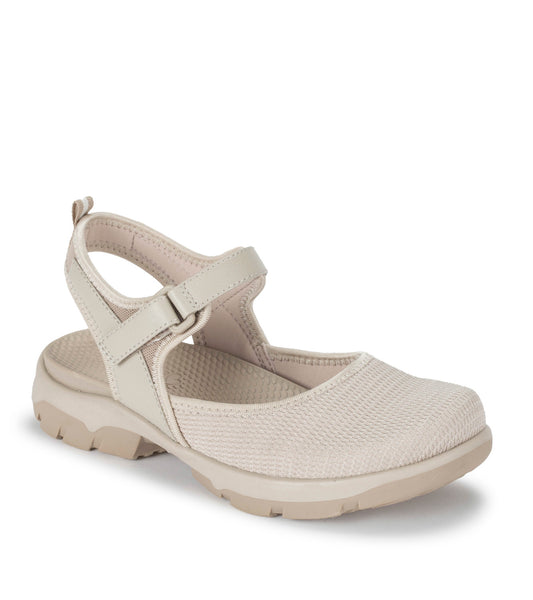 Lynsie Mary Jane Flat - Light Taupe (BT28830)