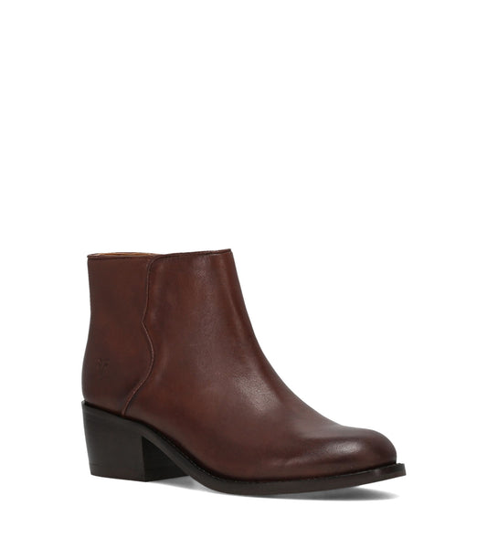 Carson 2 Piping Bootie - Saddle (FR42141-SADD)