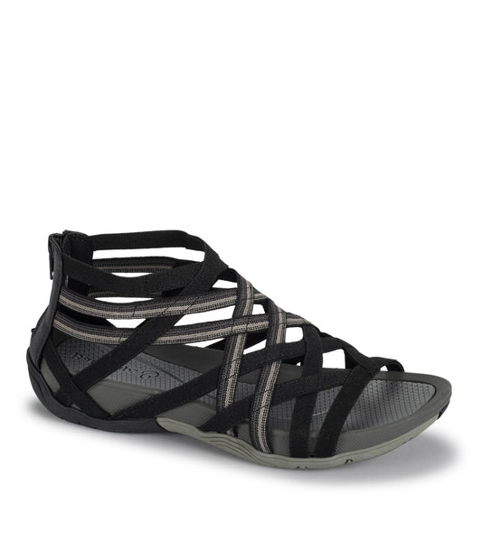 Samina Sandal - Black Multi Horizan (BT28814)