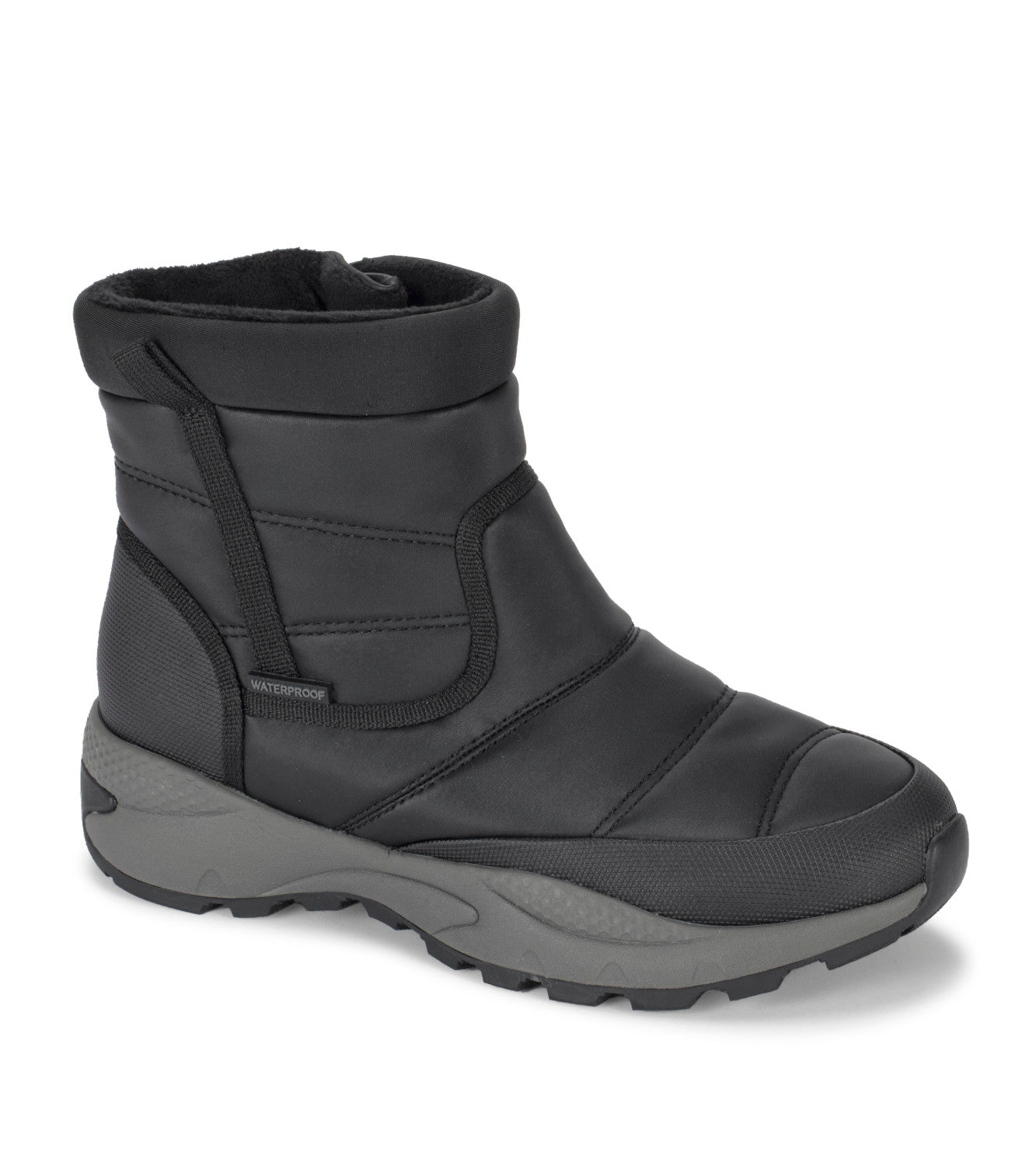 Darra Waterproof Cold Weather Boot - Black Embossed (BT28503)