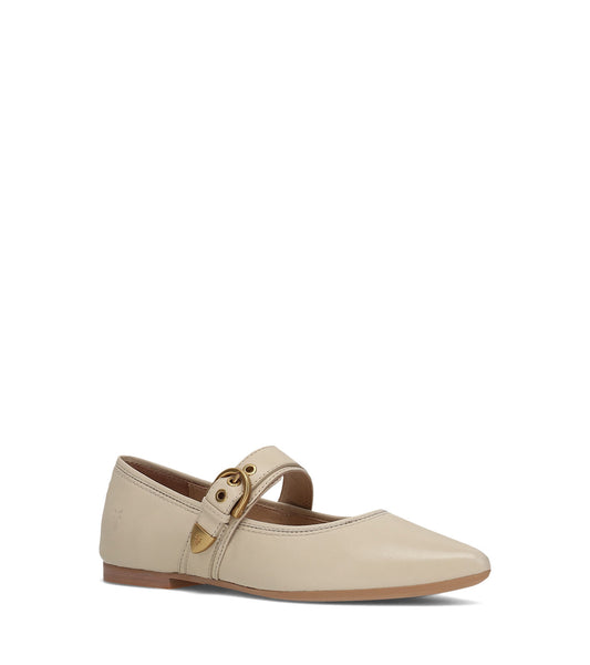 Heather Buckle Mary Jane - Lemon (FR41662-LEMN)