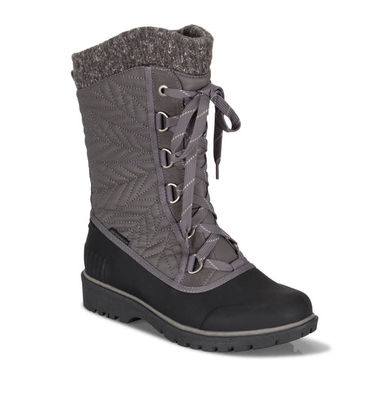 Stark Waterproof Winter Boot - Dark Grey/Black (BT27636)