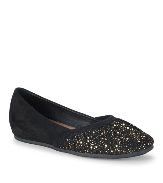 Charlie Flat - Black/Old Gold (BT30251)