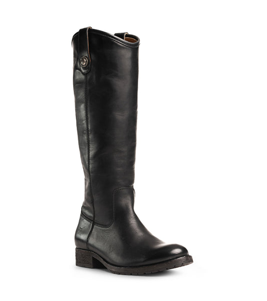 Melissa Button Lug Tall - Black (3471374-BLK)