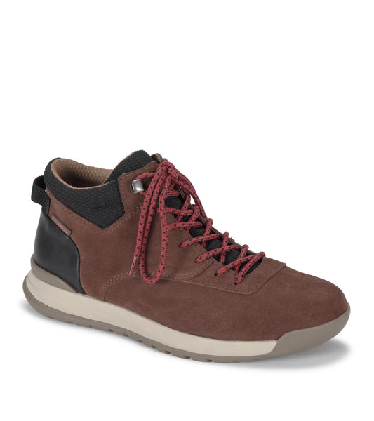 Napier Water Resistant Hiker Boot - Coffee/Black Suede (BT28559)