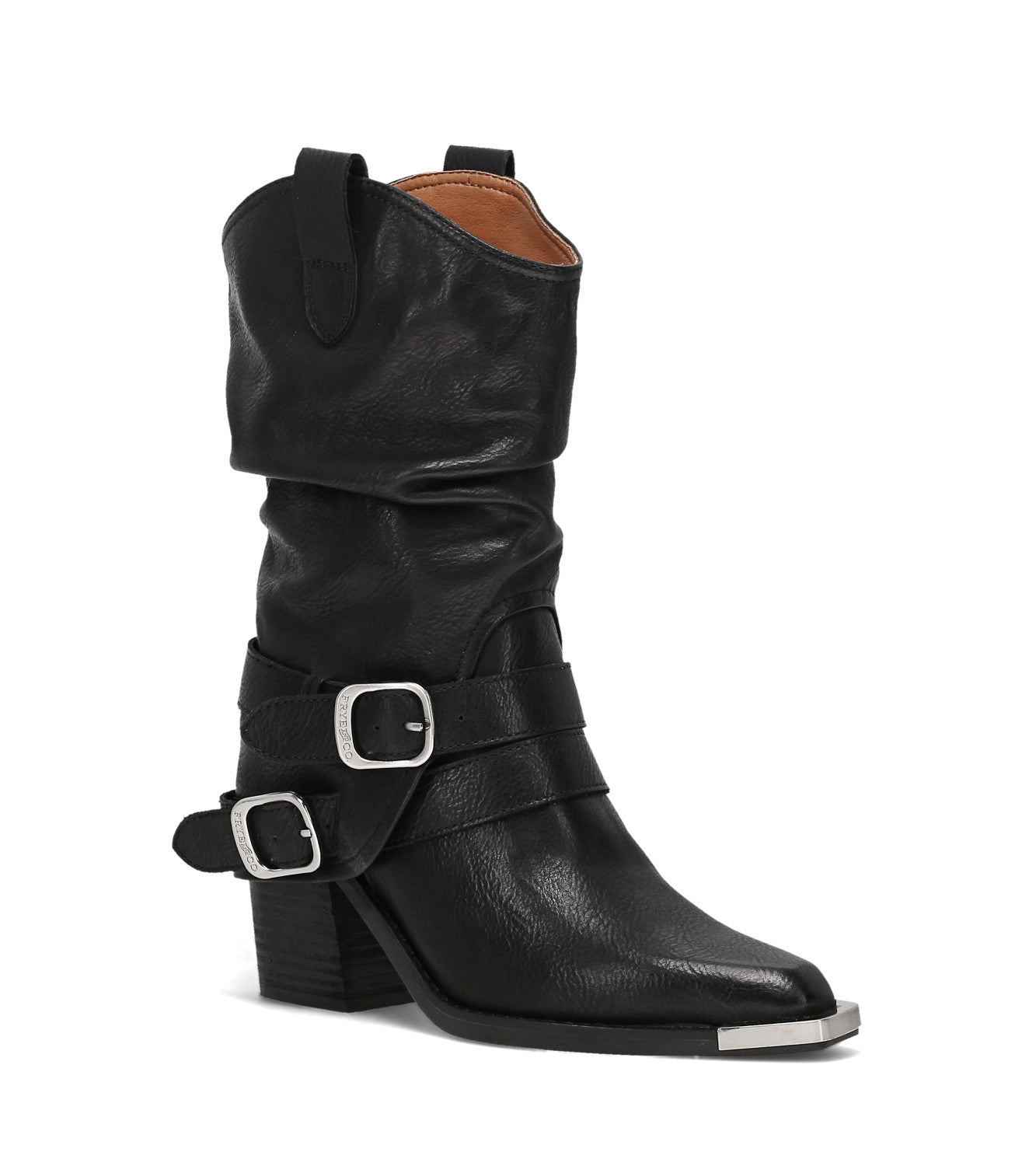 Ashlyn Spat Boot - Black (FO10491)