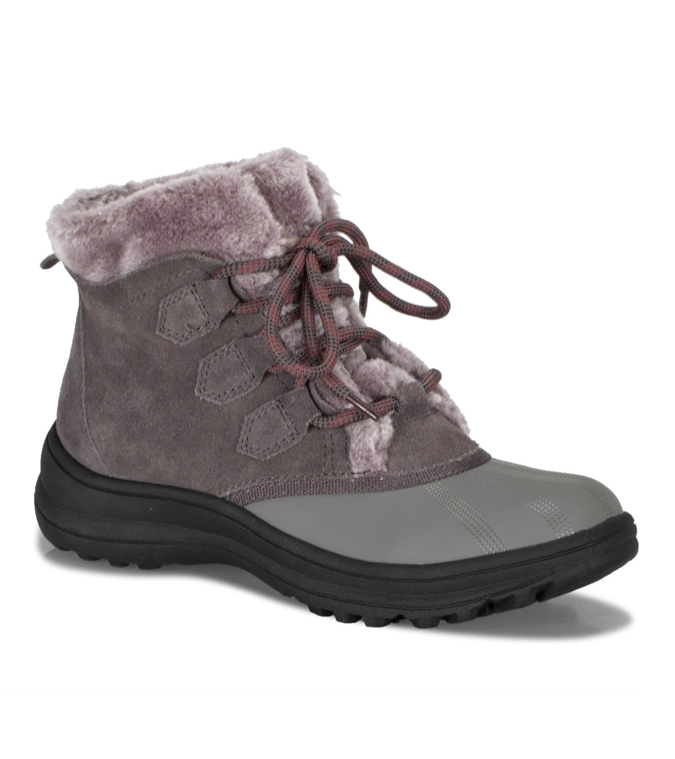 Augustina Cold Weather Bootie - Dark Grey (BT27504)