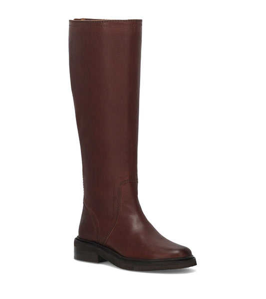 Phoebe Tall Back Zip - Chestnut (FR42338-CHES)