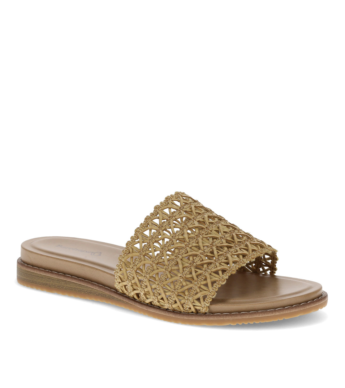 Noya Slide Sandal - Natural (BT30631)