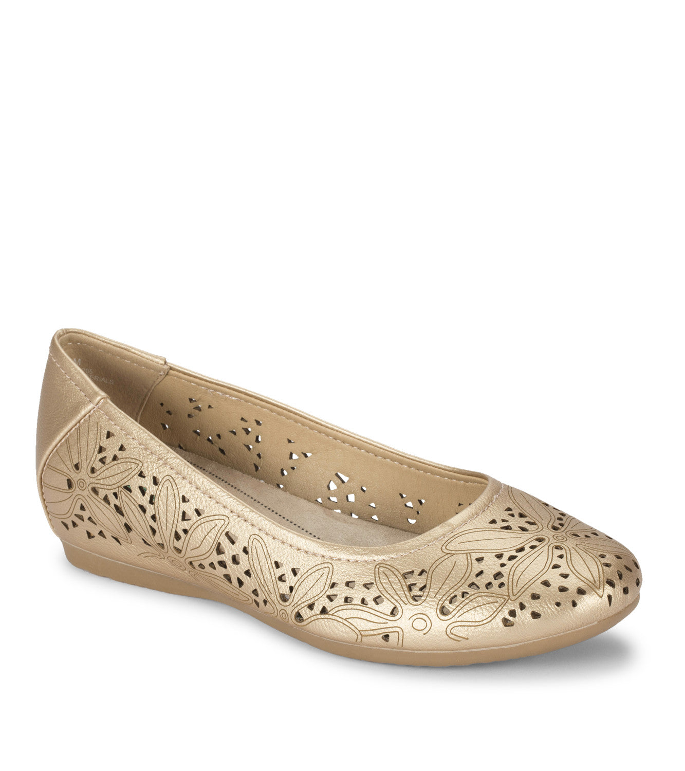 Mariah Casual Flat - Light Gold (BT28837)