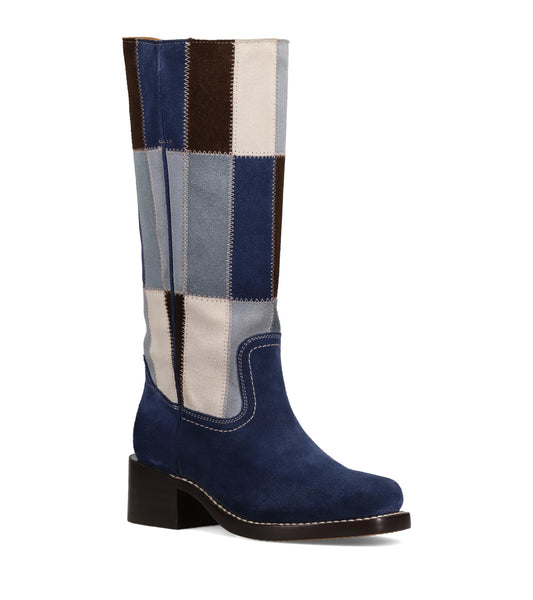 Campus 14L Patchwork - Blue Multi (FR42473-BLUM)
