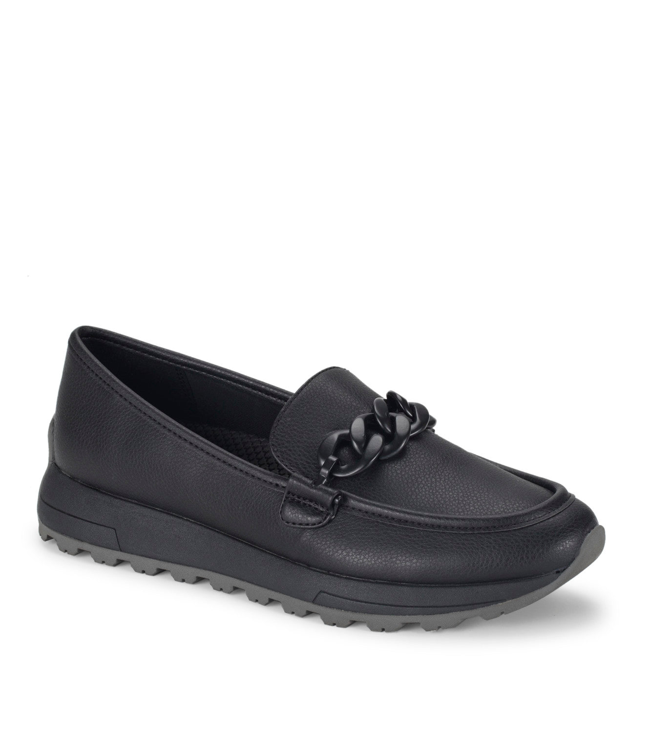 Gael Loafer - Black/Black (BT30508)