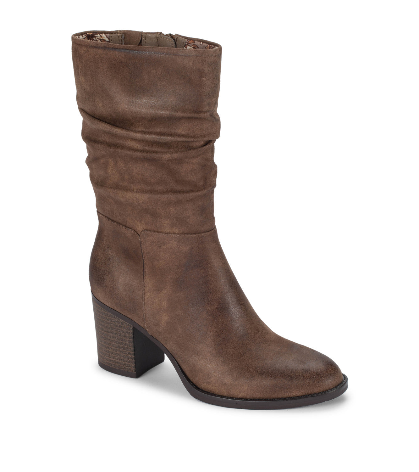 Raz Mid Calf Boot - Dark Taupe (BT29385)