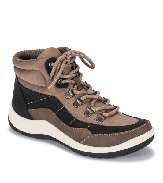 Kamber Lace Up Boot - Taupe Multi (BT28442)