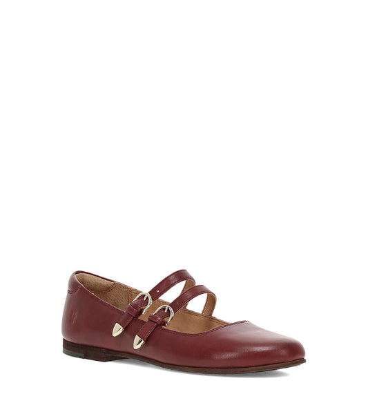 Carson Multi Mary Jane - Cranberry (FR42118-CNBY)