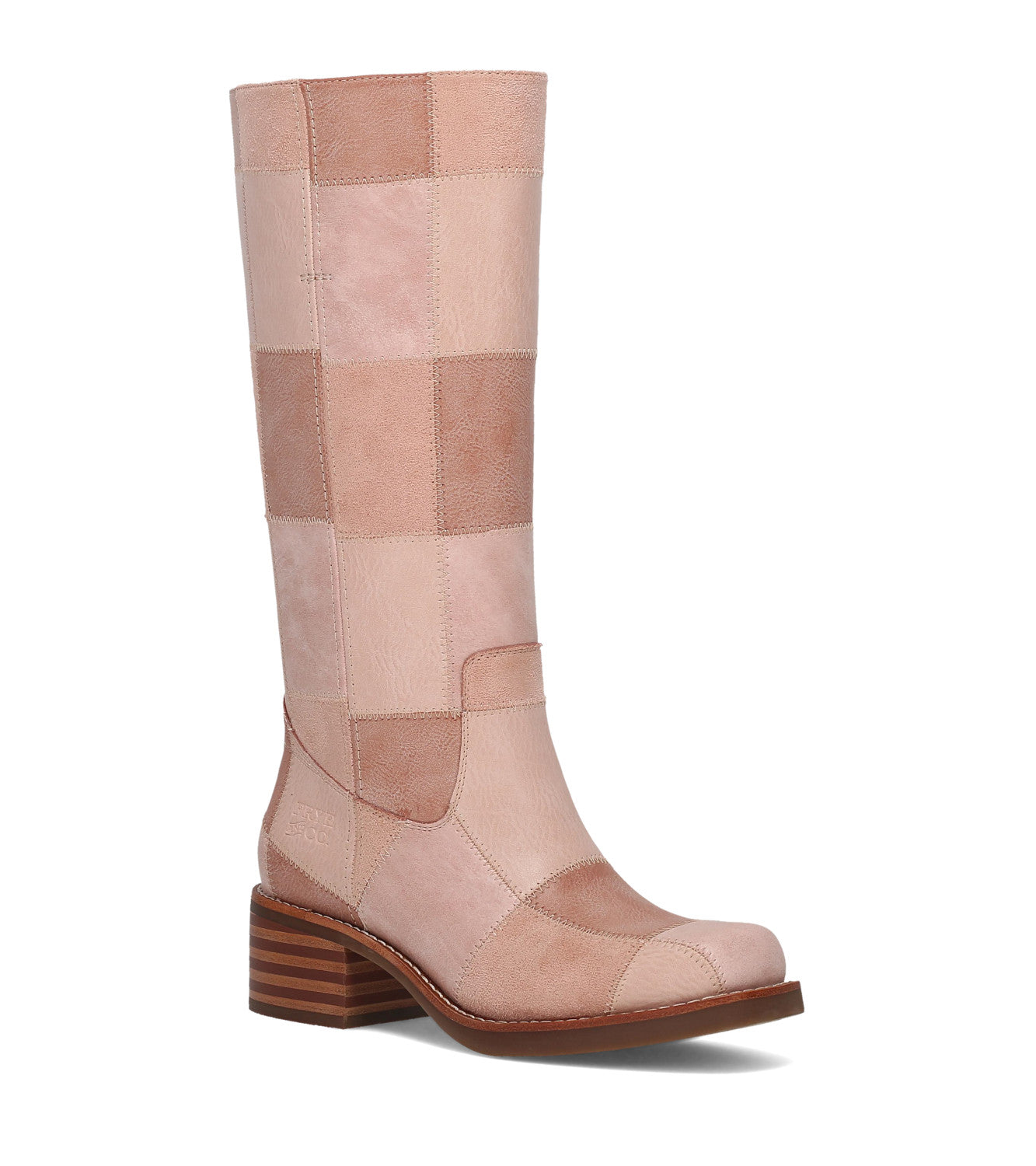Miranda Patchwork - Pink Multi Patchwork (FO10765)