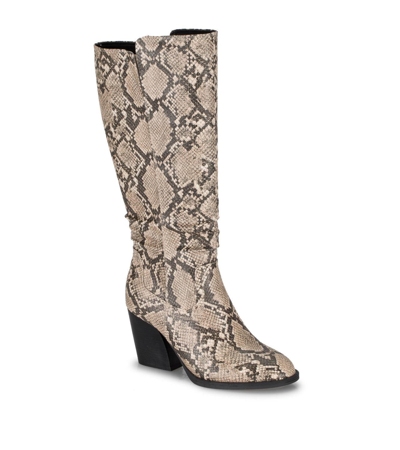 Lilly Tall Boot - Natural Snake (BT27550)